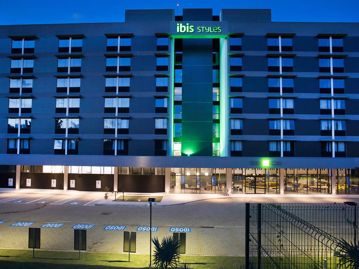Ibis Styles Taubate Hotel Exterior foto